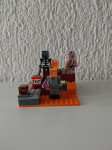 Minecraft lego lava set