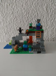 Minecraft lego set- podzemlje