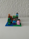 Minecraft lego set- Steve i prijatelji