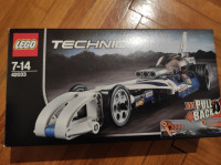 Prodajem LEGO Technic 42033 Record Breaker