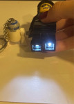 R2D2 keychain i Policajac svjetiljka mini lego