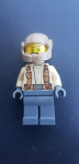 Star wars lego figurica Resistance trooper.