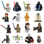 Star Wars Lego set od 16 figura, Luke Skywalker, Darth Vader, Han Solo