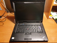 Laptop IBM lenovo T61 novi SSD nova baterija docking