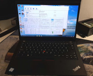 Laptop Lenovo Thinkpad T490 (14'' FHD / i7 8th gen. / 16GB / 500GB SSD