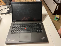 Lenovo T440 touchscreen + docking, i5, 8gb,128ssd