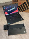 Lenovo t470 i5 8 rama 256 ssd dok station