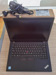 Lenovo ThinkPad T470 i5-6300U, 8GB, SSD 256GB, Win10Pro + docking