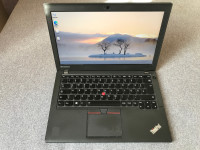 LENOVO THINKPAD X250, i5, 16GB Ram, NVme 256GB