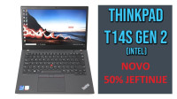 ThinkPad T14s Gen 2 i5-1153G7/16GB RAM/14" FHD/RENEW/12MJ GARANCIJ-50%