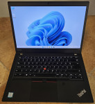 ThinkPad T490, i7-8565U 4.6Ghz, 16GB RAM, Nvme SSD 256GB, 14" FHD