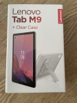 Lenovo Tab M9 + Clear Case