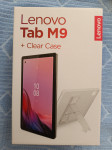 Lenovo Tab M9 + clear case - sa SIM card utorom za mobilni 4G internet