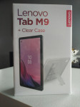 Lenovo Tab M9 + Clear Case