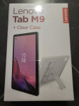 Lenovo Tab M9 + clear case