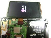 LG KP502 Cookie LCD