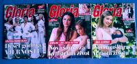 Časopis Gloria komplet 3 broja
