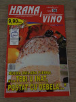 časopis HRANA i VINO 8 brojeva iz 2012