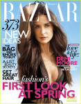 Demi Moore, Harper Bazaar