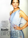 Katie Holmes Elle 4/ 2014 uk.