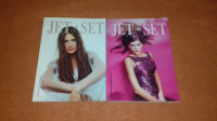 Jet set magazin 2 broja - 2004-2005. godina (samo komplet)