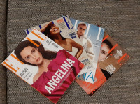 Časopisi (59) - Cosmo,GloriaIn,Bazzar,Elle,Grazia,GloriaGlam!- 46 €