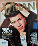 Nick Jonas, VMAN časopis 2010