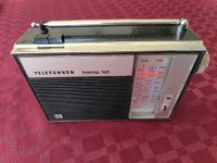 1970 Telefunken Tramp 101 radio tranzistor