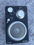 DENVER TR 46 mali FM tuner / radio na baterije / struju