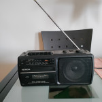 Hitachi radio kazetofon