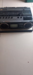 Hitachi Radio TV Tape model K 62W