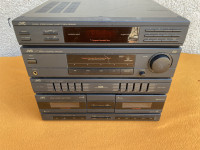 JVC DR-E34LBK - Retro linija