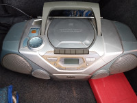 Philips radio kazetofon i cd