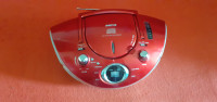 Radio cd player