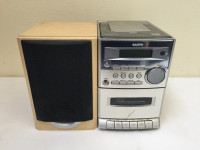 Sanyo DC-DA90 linija i zvučnik, CD player neispravan, ostalo ispravno