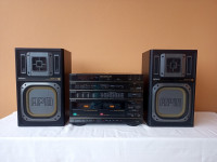 Sony XO-D4 glazbeni centar (radio, pojačalo,...) sa zvučnicima APM-D4