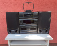 Stereo linija / hi fi / Sanyo DC-D17U + zvučnici SX-D17 + daljinski