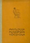 ANTOLOGIJA FILOZOFSKIH TEKSTOVA S PREGLEDOM POVIJESTI FILOZOFIJE