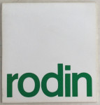 AUGUSTE RODIN KATALOG IZLOŽBE : OPREMIO IVAN PICELJ : 3.VII - 25. VIII