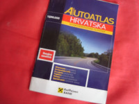 Auto karta-autoatlas Hrvatske,Slovenije,BiH,vidi sliku!