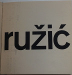 BRANKO RUŽIĆ GALERIJA SUVREMENE UMJETNOSTI 1963. : OPREMIO IVAN PICELJ
