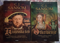 C.J. Sansom Kraljevska krv / Otkrivljenje, lot (P)