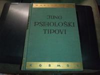 Carl Gustav Jung – Psihološki tipovi , latinica