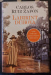 Carlos Ruiz Zafón : Labirint duhova