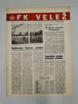 Časopis FK Velež br. 7/1966