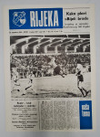 Časopis NK Rijeka 117/1976