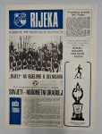 Časopis NK Rijeka 119/1976