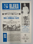 Časopis NK Rijeka 120/1976