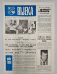 Časopis NK Rijeka 123/1976