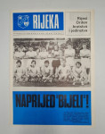 Časopis NK Rijeka 134/1978